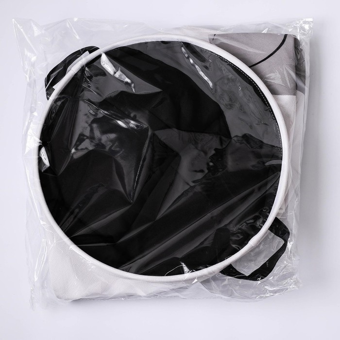 Корзина для белья Доляна «Слонёнок», 35×40 см Корзина для белья Доляна «Слонёнок», 35×40 см