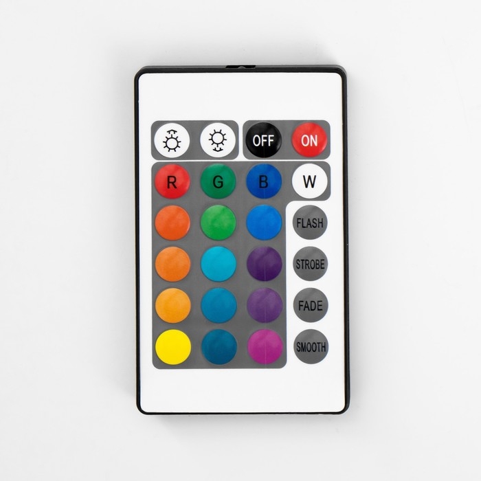 Настольная лампа с ПДУ Настольная лампа с ПДУ "Призма" LED RGB АКБ 9,5х9х21,5 см RISALUX