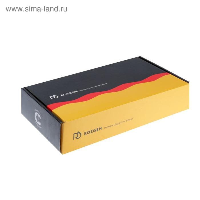 Смеситель для кухни ROEGEN RC014W, однорычажный, гибкий излив, цинк, белый, хром Смеситель для кухни ROEGEN RC014W, однорычажный, гибкий излив, цинк, белый, хром