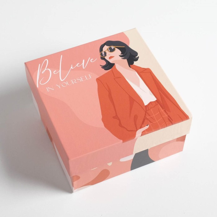 Набор коробок 5 в 1, упаковка подарочная, «Стиль», 14 х 14 х 8‒22 х 22 х 12 см Набор коробок 5 в 1, упаковка подарочная, «Стиль», 14 х 14 х 8‒22 х 22 х 12 см