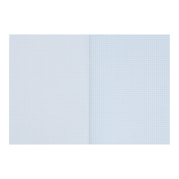 Тетрадь А4, 48 листов в клетку Calligrata "Зима", обложка мелованный картон, блок офсет