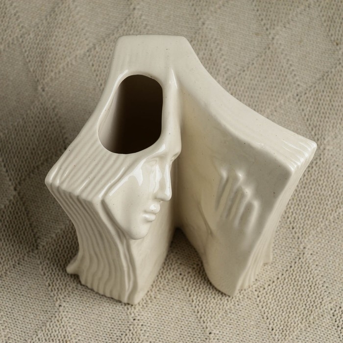 Кашпо - ваза  Кашпо - ваза "Инес" 16х17см