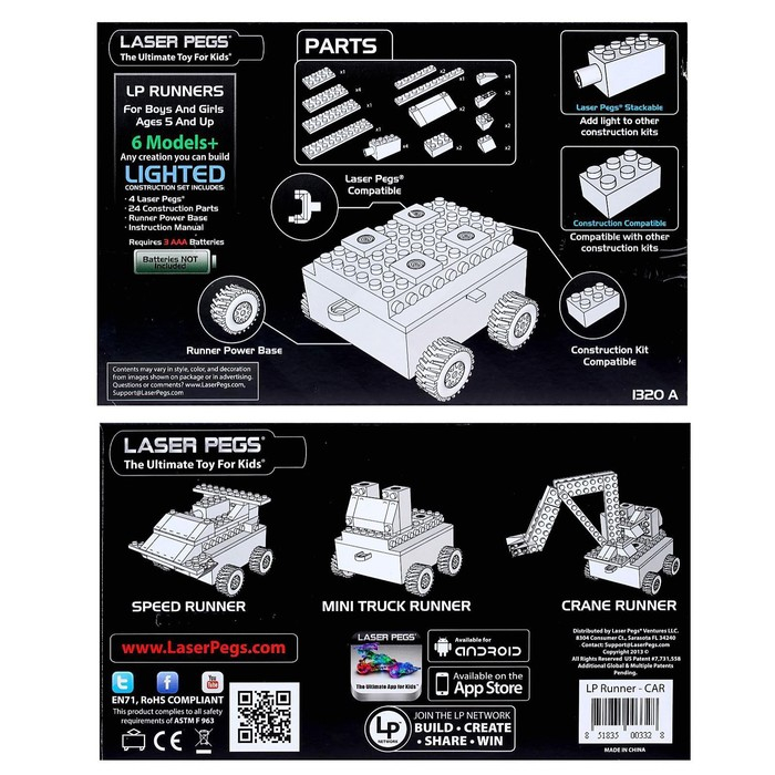Конструктор «Военная машина», 6 в 1, 29 деталей Конструктор «Военная машина», 6 в 1, 29 деталей