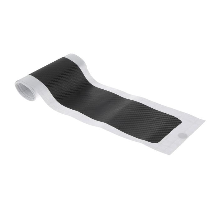 Пленка защитная на бампер авто, карбон, 104 х 7,5 см Пленка защитная на бампер авто, карбон, 104 х 7,5 см