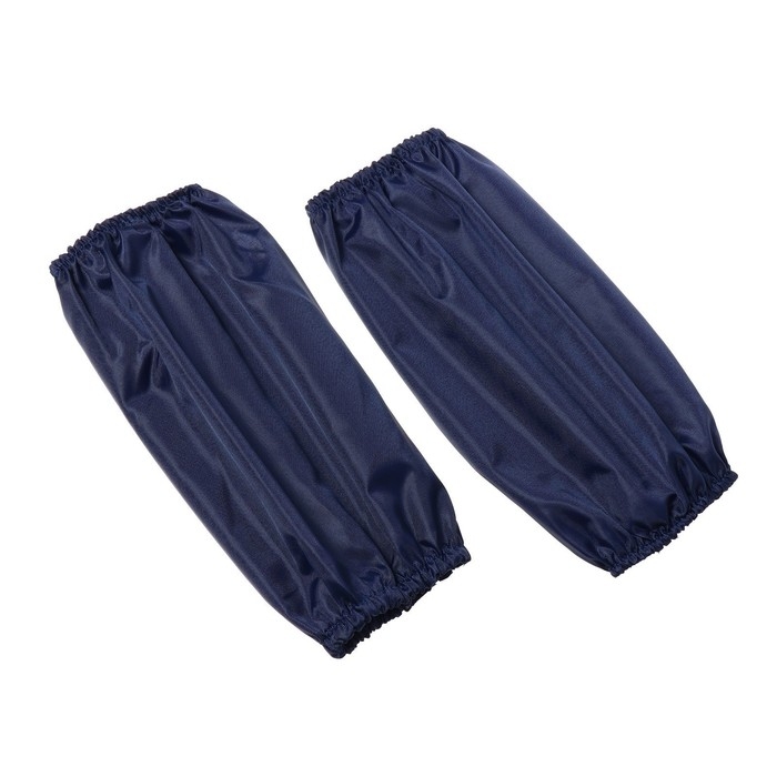 Фартук для труда + нарукавники, 550 х 440/250 х 160 мм, размер M (рост 122-158), Calligrata темно-синий Фартук для труда + нарукавники, 550 х 440/250 х 160 мм, размер M (рост 122-158), Calligrata темно-синий