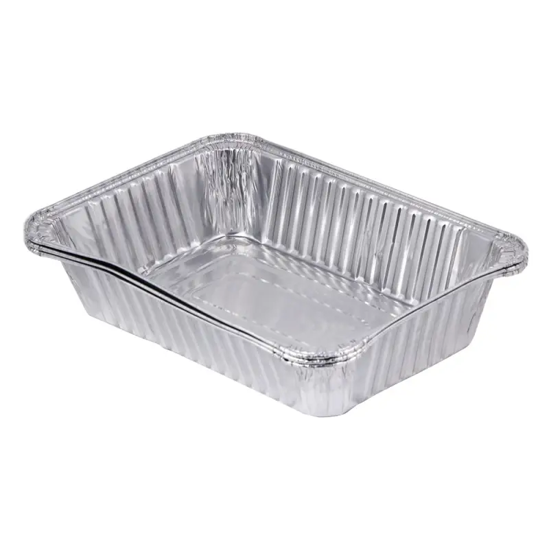 Набор алюминиевых форм для приготовления тм VETTA, алюминий, 22х15,5х4,5см, дно 18x11,5см, 1050мл, L