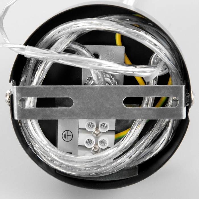 Светильник подвесной Светильник подвесной "Лофт" 1х25Вт Е27 Чёрный 12х116х11