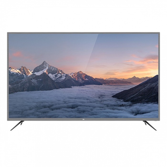 Телевизор BQ 60SU23G, 60 Телевизор BQ 60SU23G, 60", 3840х2160, DVB-T2/C, HDMI 3, USB 2, SmartTV, серый