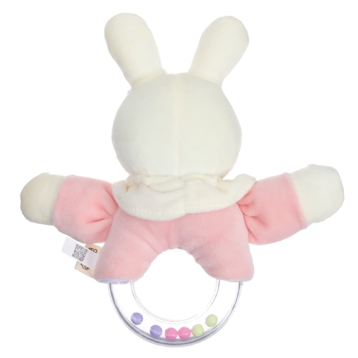 Мягкая погремушка «Милая зайка», от 3 мес., Крошка Я Мягкая погремушка «Милая зайка», от 3 мес., Крошка Я