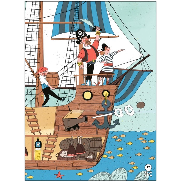 Книжный клуб, Мама, почитай! «Бабушка-пират» Книжный клуб, Мама, почитай! «Бабушка-пират»