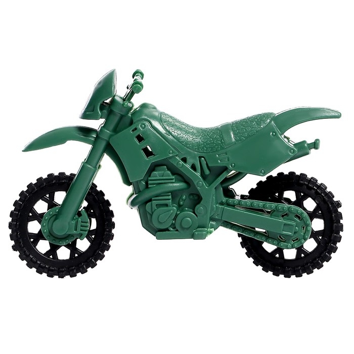 Набор фигурок «Мото пехота», 7 предметов Набор фигурок «Мото пехота», 7 предметов