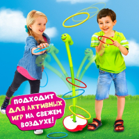 Настольная игра «Чокнутая змейка», 2-3 игрока, 3+