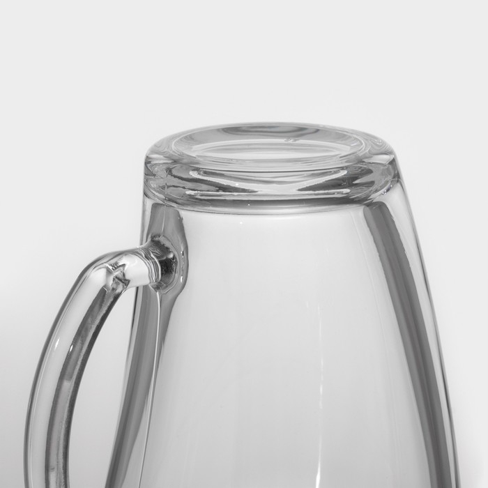 Кружка стеклянная «Шейп», 320 мл