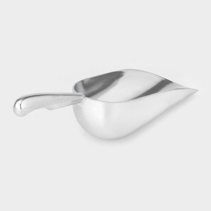 Совок алюминиевый, 18,5 см Совок алюминиевый, 18,5 см