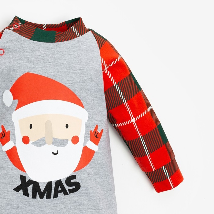 Комбинезон Крошка Я "Santa", рост 80-86 см