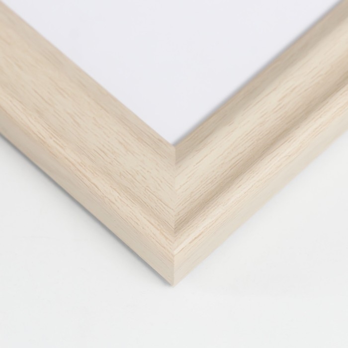 Фоторамка пластик Фоторамка пластик "МИРАМ" 13х18 см 640245-5, бежевый (пластиковый экран)