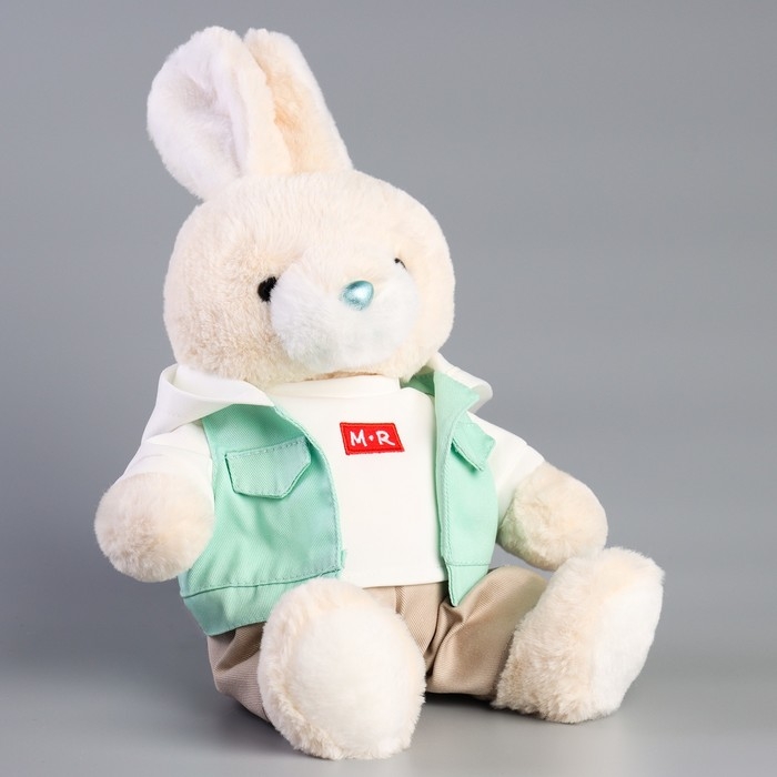 Мягкая игрушка Little Friend, зайчонок в костюме, 31 см Мягкая игрушка Little Friend, зайчонок в костюме, 31 см