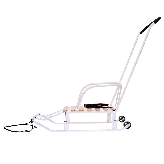 Санки «Тимка 5 комфорт», цвет белый Санки «Тимка 5 комфорт», цвет белый