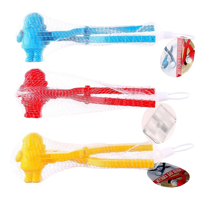 Снежколеп-песколеп «Дед Мороз», цвета МИКС Снежколеп-песколеп «Дед Мороз», цвета МИКС