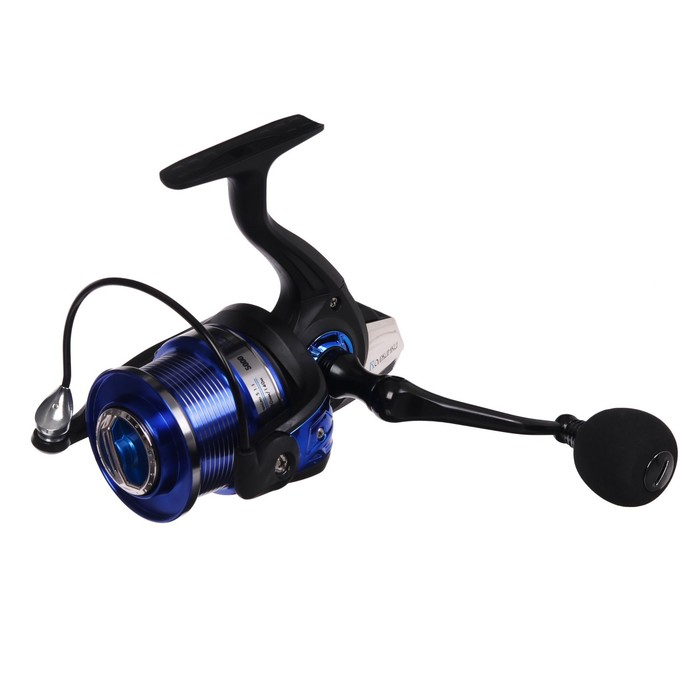 Катушка б/и Катушка б/и "Волжанка" Фидер Мастер 5000, 5+1 подшипник, 5.2:1