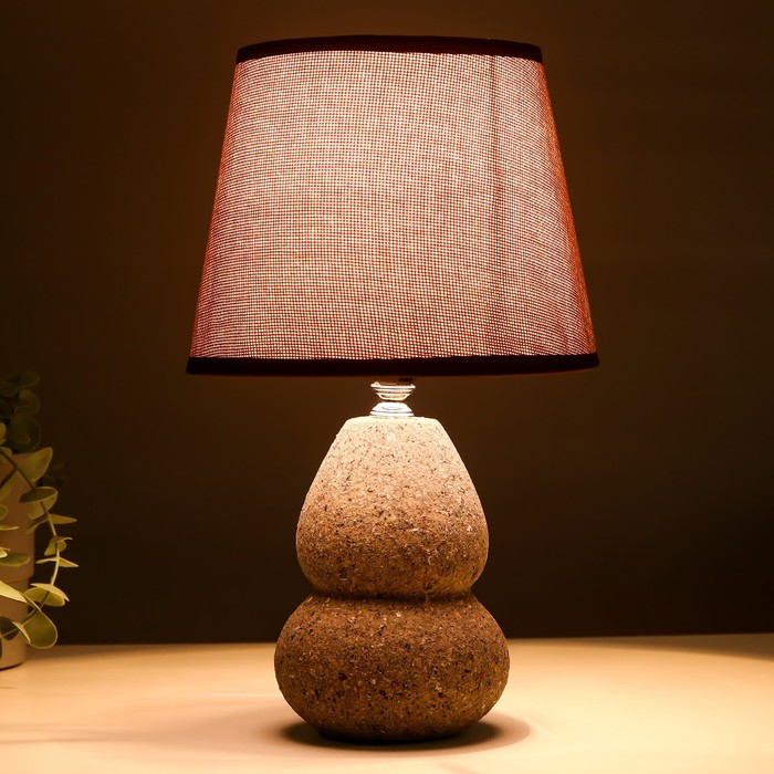 Настольная лампа 16775/1WT E14 40Вт 11х11х31 см RISALUX Настольная лампа 16775/1WT E14 40Вт 11х11х31 см RISALUX