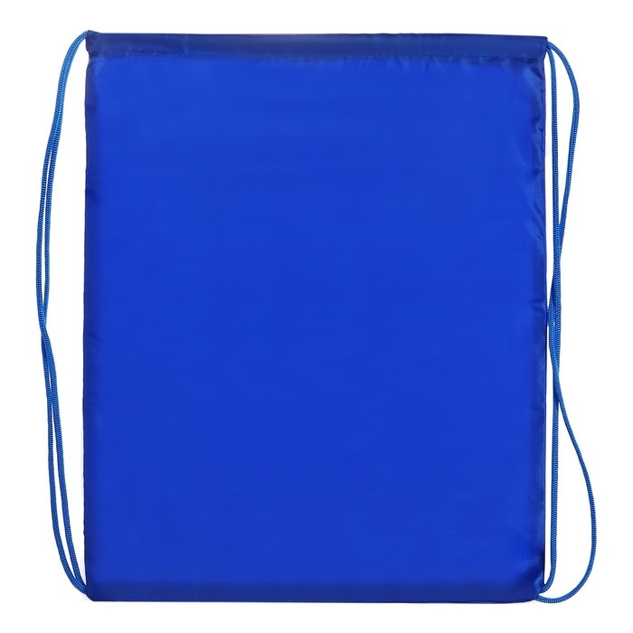 Мешок для обуви 420 х 340 мм, Calligrata  Мешок для обуви 420 х 340 мм, Calligrata "Стандарт", (мягкий полиэстер, плотность 210 D), синий