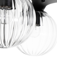Люстра 2795/4 E27 40Вт черный 50х50х20 см BayerLux