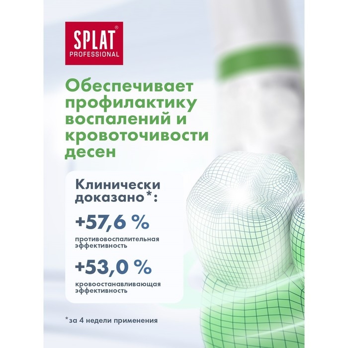 Зубная паста Splat Professional «Лечебные травы», 100 г Зубная паста Splat Professional «Лечебные травы», 100 г