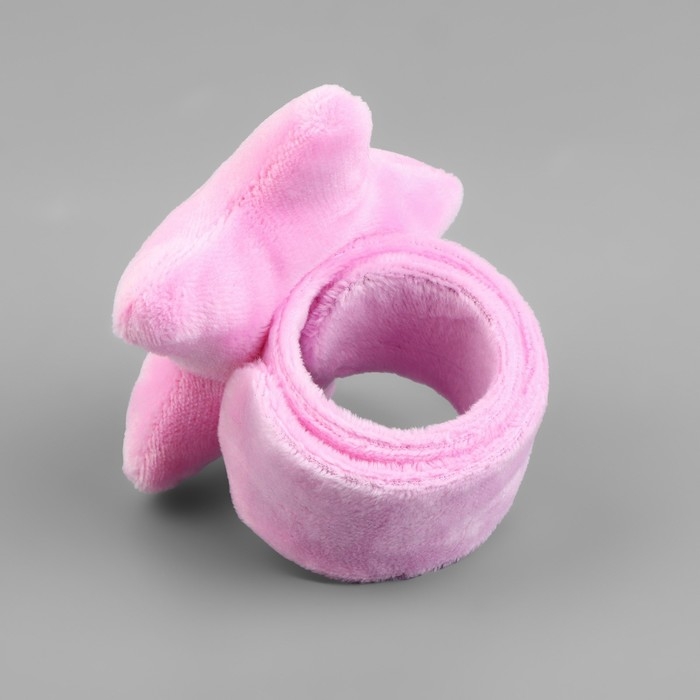 Игольница на браслете «Звезда», 23 × 7 см, цвет розовый Игольница на браслете «Звезда», 23 × 7 см, цвет розовый