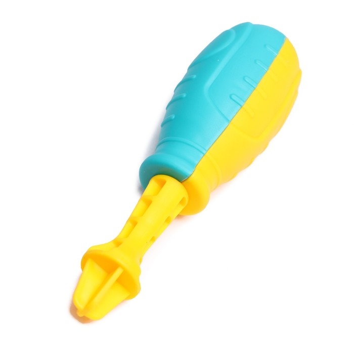 Конструктор винтовой «Паразауролоф», с отвёрткой, 24 детали Конструктор винтовой «Паразауролоф», с отвёрткой, 24 детали