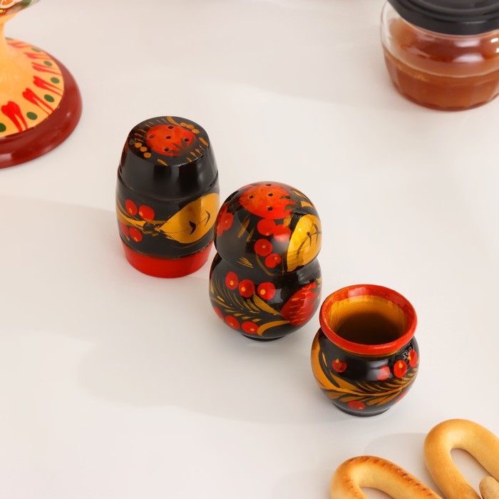 Набор для специй «Хохлома» Набор для специй «Хохлома»