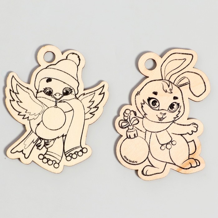 Новогодний набор для творчества. Ёлочные украшения «Новый год! Весёлый праздник» Новогодний набор для творчества. Ёлочные украшения «Новый год! Весёлый праздник»