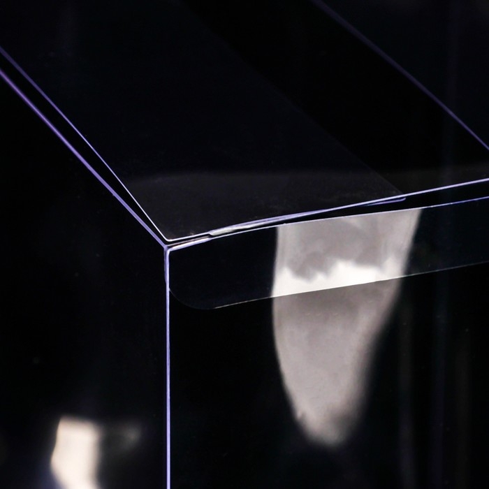 Складная коробка из PVC 12 x 12 x 18 см Складная коробка из PVC 12 x 12 x 18 см