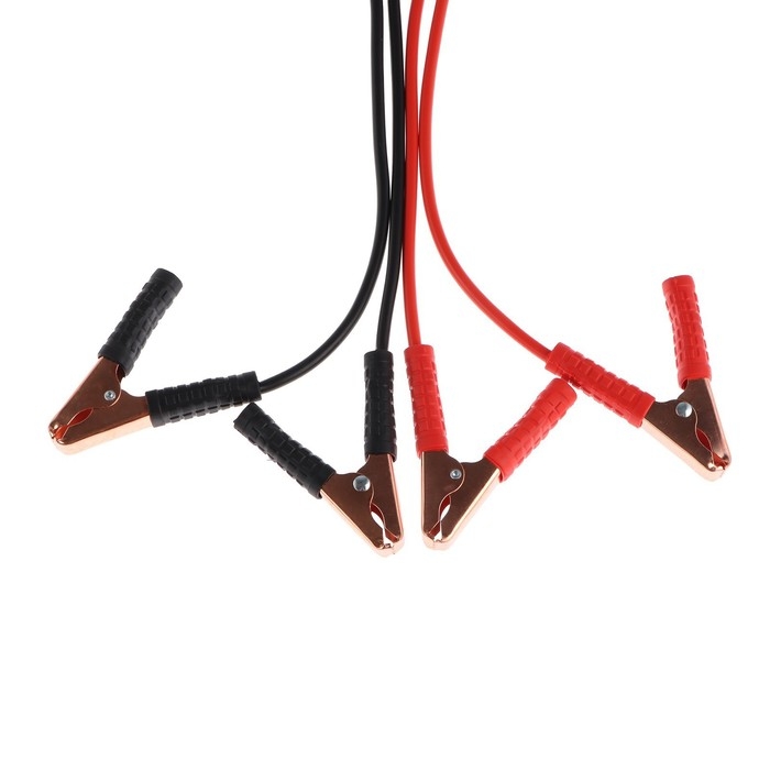 Провода пусковые для прикуривания автомобиля TORSO, 200 А, 2 метра, сумка Провода пусковые для прикуривания автомобиля TORSO, 200 А, 2 метра, сумка