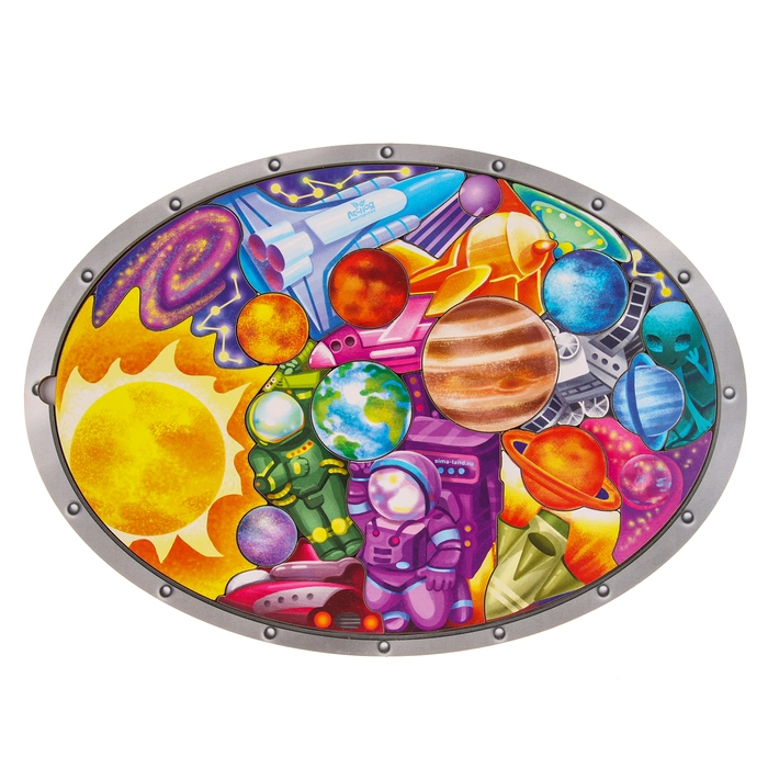 Головоломка «Полёт в космос» Головоломка «Полёт в космос»