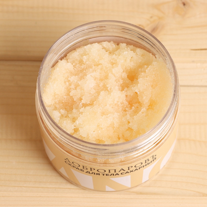 Скраб Скраб "Манго" 250 мл, гель для душа "Клюква-черника" 420 мл + мочалка