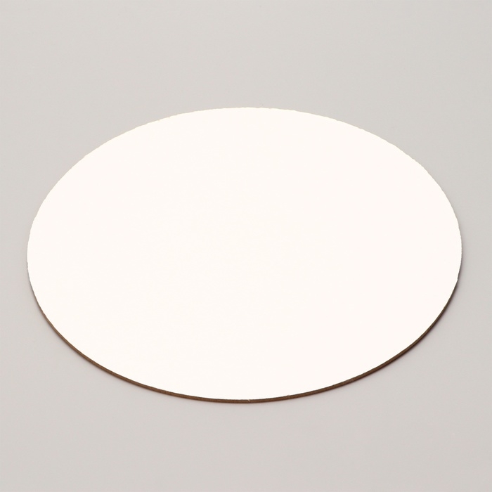 Подложка усиленная 22 см, черно - белая, 3,2 мм, набор 5 шт Подложка усиленная 22 см, черно - белая, 3,2 мм, набор 5 шт