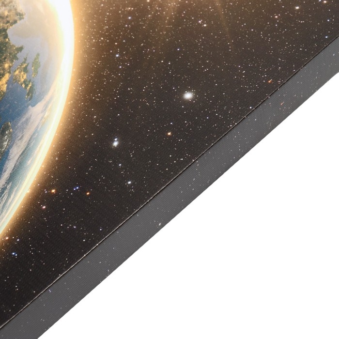 Картина-холст на подрамнике Картина-холст на подрамнике "Космос" 60х100 см