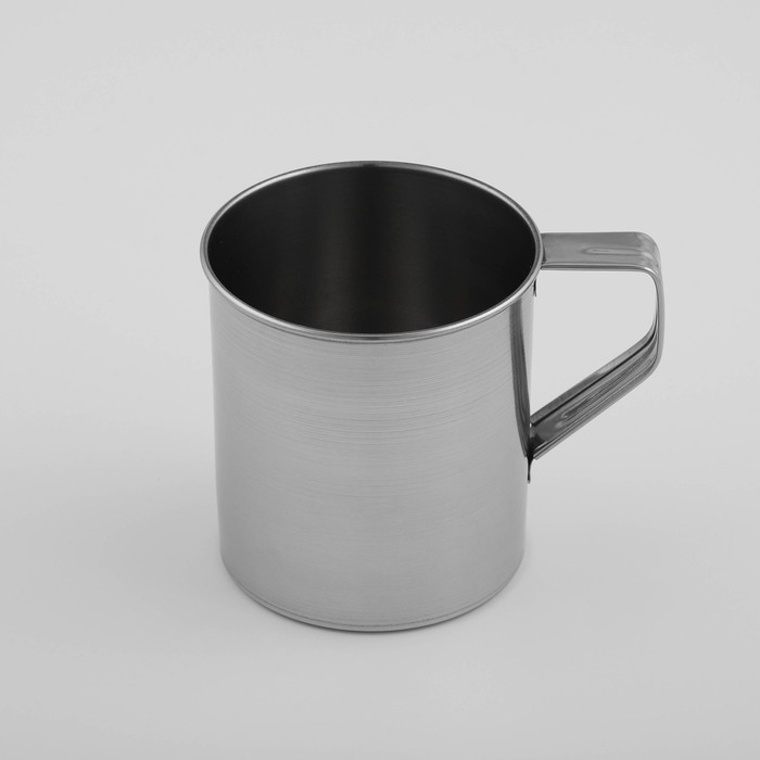 Кружка из нержавеющей стали Доляна &laquo;Индия&raquo;, 280 мл, d=7,4 см