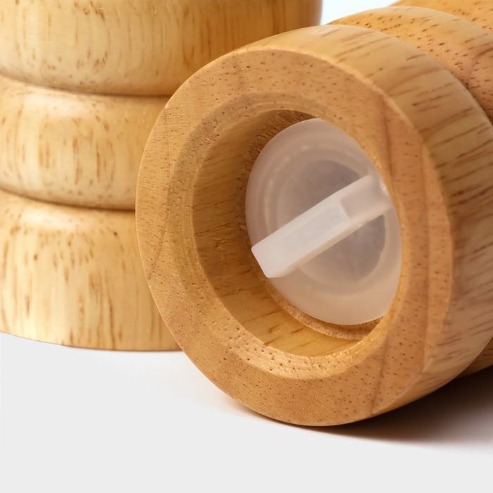 Набор для специй Доляна «Комфорт», 2 предмета: мельница и солонка Набор для специй Доляна «Комфорт», 2 предмета: мельница и солонка