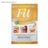 Столовый подсластитель Fitparad «Эритрит», 400 г