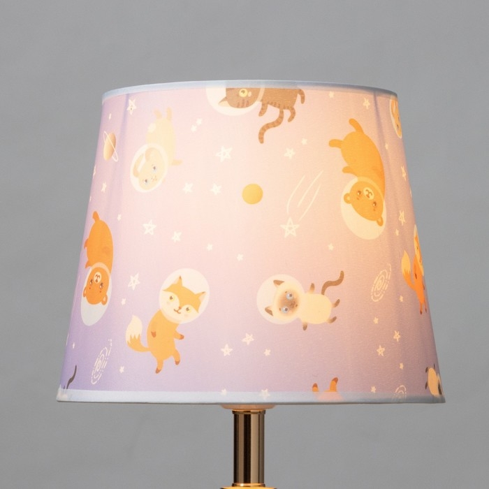 Абажур универсальный Абажур универсальный "Космос" Е27/Е14 24х24х19см