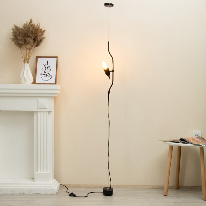 Торшер  Торшер "Струна" Е27 40Вт h. 310 см