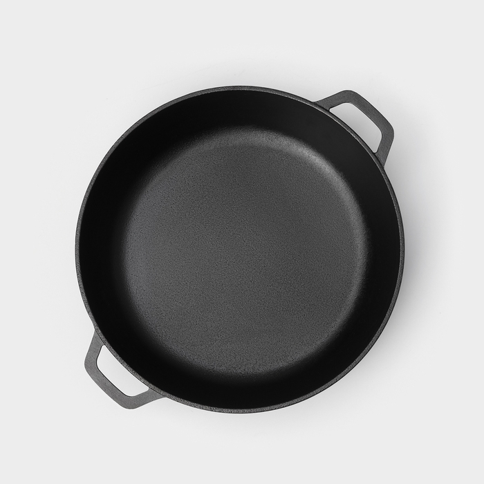 Жаровня чугунная Wild Kitchen, d=26 см, h=6,6 см Жаровня чугунная Wild Kitchen, d=26 см, h=6,6 см