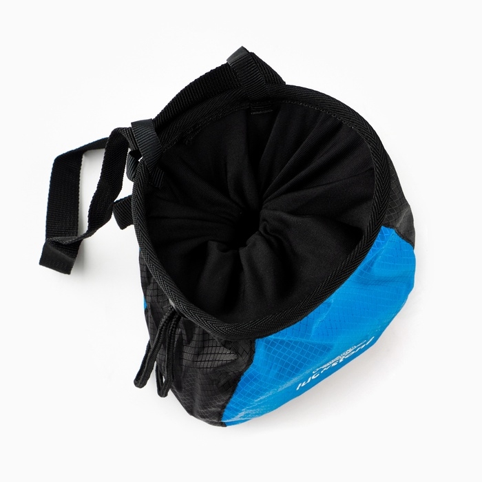 Мешочек для магнезии, 16 х 12 см, синий Мешочек для магнезии, 16 х 12 см, синий