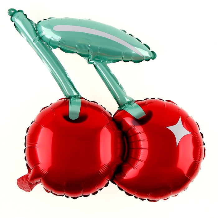 Шар фольгированный 21 Шар фольгированный 21" «Вишенки»