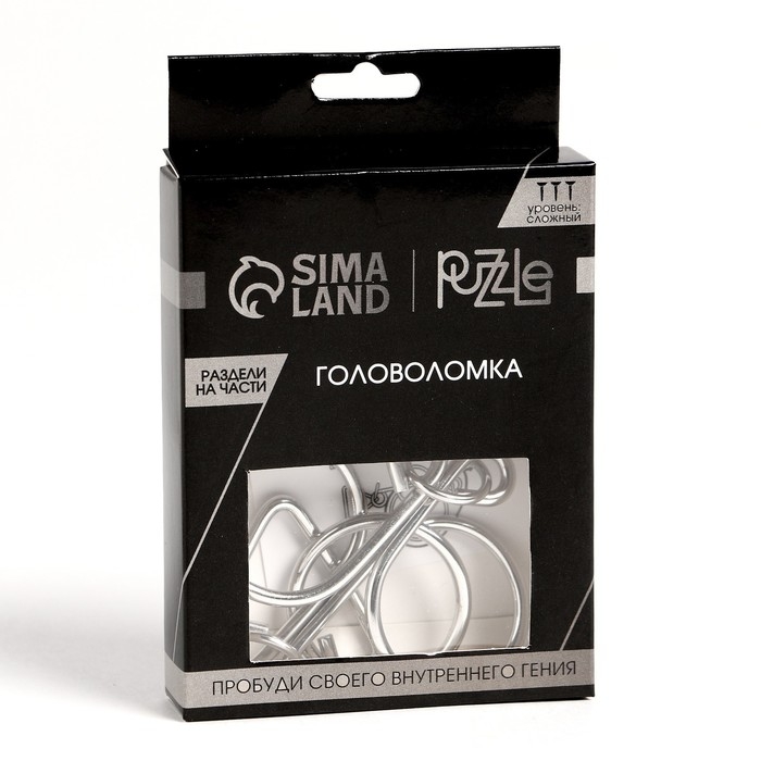 Головоломка Игры разума «Раздели на части» №4 Головоломка Игры разума «Раздели на части» №4