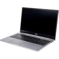 Ноутбук Hiper Expertbook, 15.6", R5 5600U, 16Gb, SSD512Gb, AMD Radeon, FDos, серый