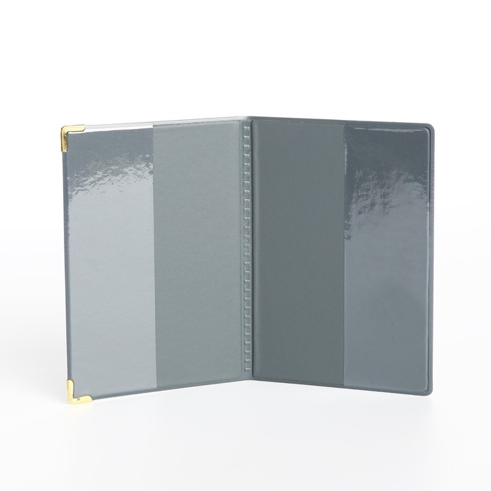 Обложка для паспорта, цвет коричневый Обложка для паспорта, цвет коричневый