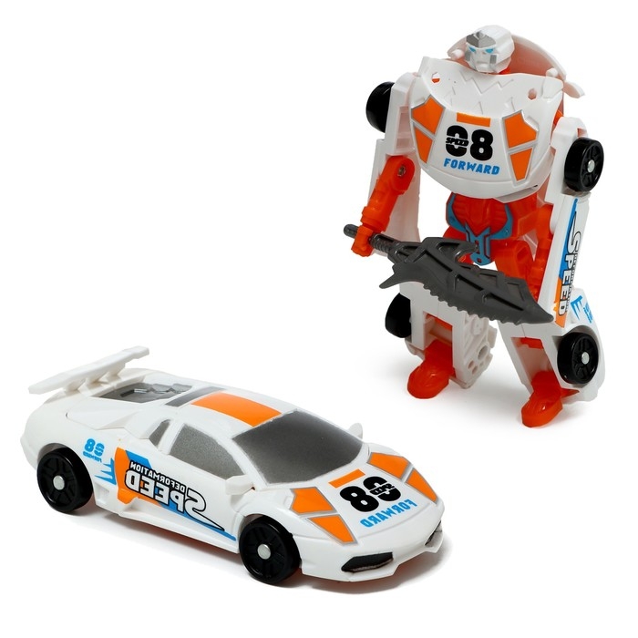 Робот «Властелин», трансформируется, цвет МИКС Робот «Властелин», трансформируется, цвет МИКС